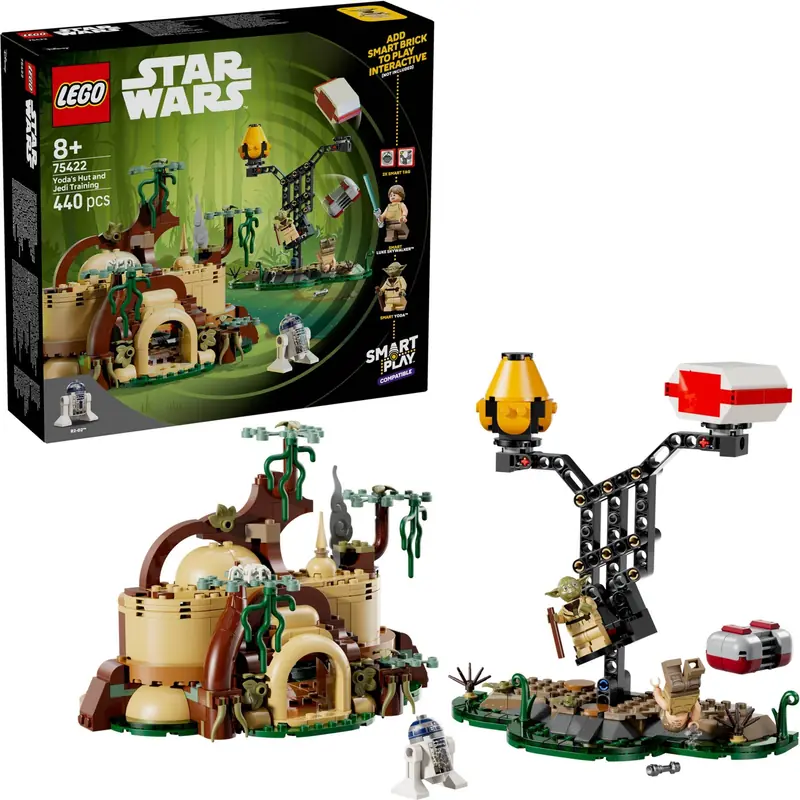 LEGO 75422 SMART Play: Chatka Yody i szkolenie Jedi zdjęcie 2