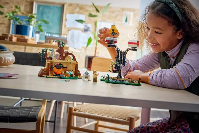 LEGO 75422 SMART Play: Chatka Yody i szkolenie Jedi zdjęcie 15