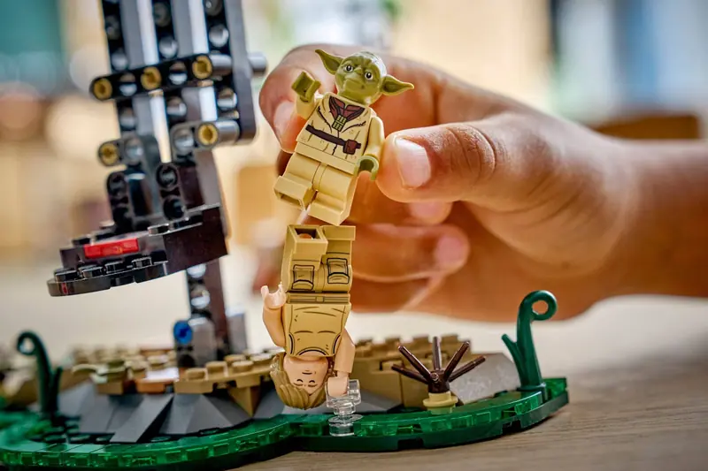 LEGO 75422 SMART Play: Chatka Yody i szkolenie Jedi zdjęcie 16