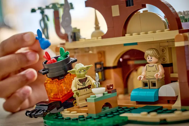 LEGO 75422 SMART Play: Chatka Yody i szkolenie Jedi zdjęcie 17