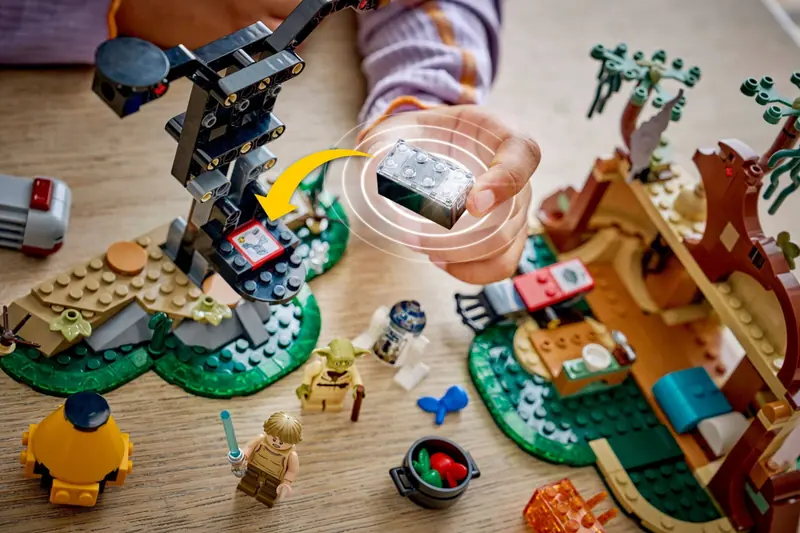 LEGO 75422 SMART Play: Chatka Yody i szkolenie Jedi zdjęcie 9