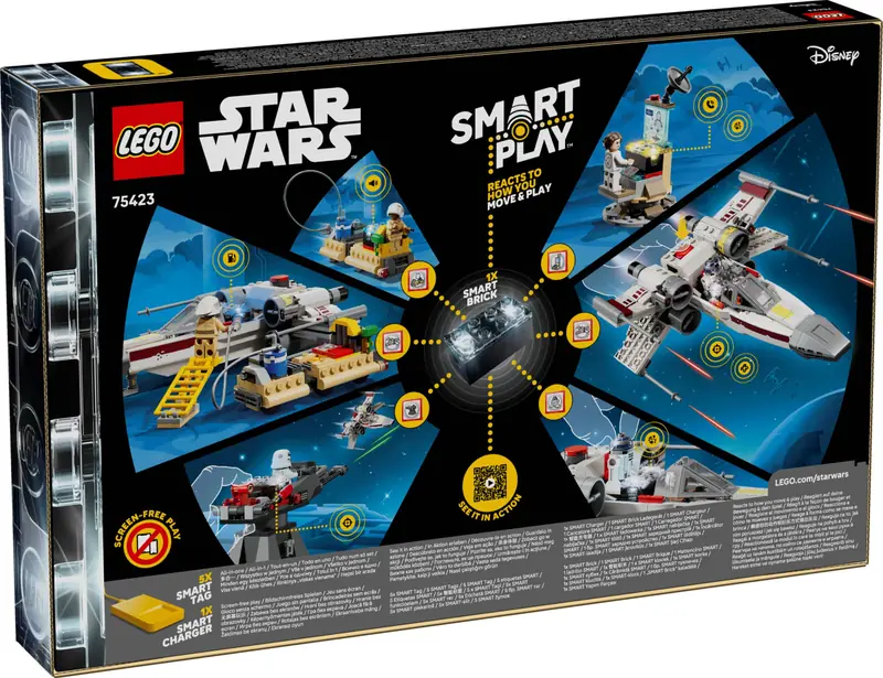 LEGO 75423 SMART Play: X-Wing Czerwona Piątka Luke’a zdjęcie 2