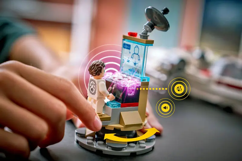 LEGO 75423 SMART Play: X-Wing Czerwona Piątka Luke’a zdjęcie 11