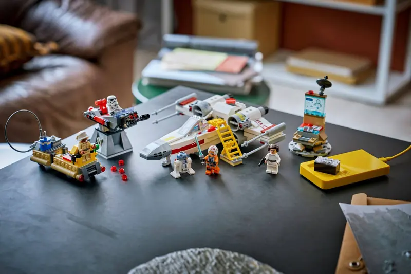 LEGO 75423 SMART Play: X-Wing Czerwona Piątka Luke’a zdjęcie 12