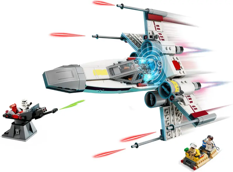LEGO 75423 SMART Play: X-Wing Czerwona Piątka Luke’a zdjęcie 4