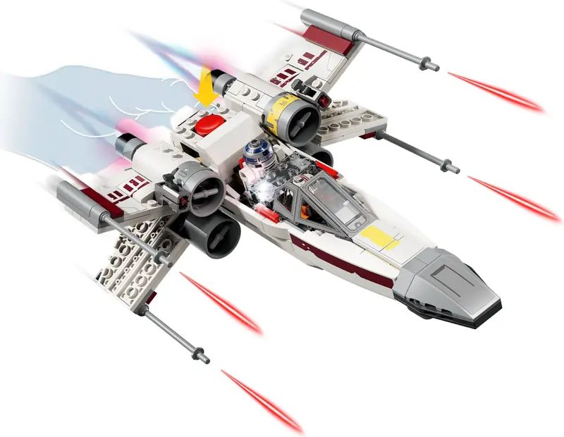 LEGO 75423 SMART Play: X-Wing Czerwona Piątka Luke’a zdjęcie 9