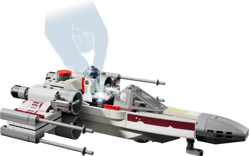 LEGO 75423 SMART Play: X-Wing Czerwona Piątka Luke’a zdjęcie 10