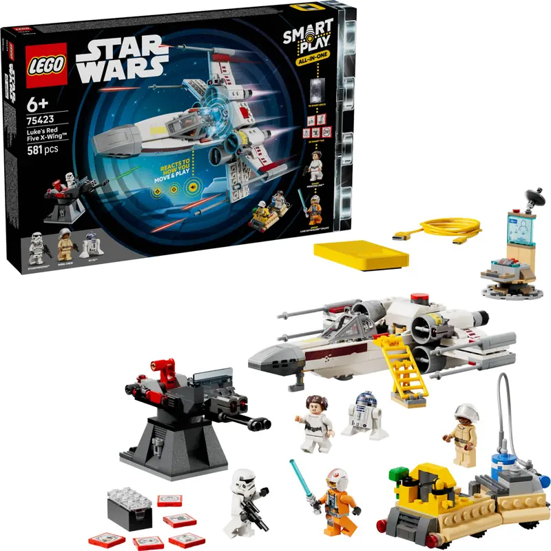 LEGO 75423 SMART Play: X-Wing Czerwona Piątka Luke’a zdjęcie 3