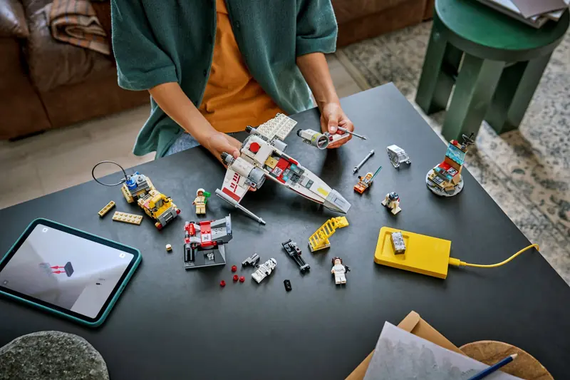 LEGO 75423 SMART Play: X-Wing Czerwona Piątka Luke’a zdjęcie 14