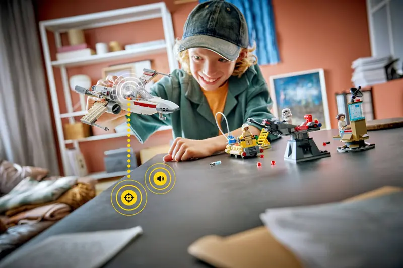 LEGO 75423 SMART Play: X-Wing Czerwona Piątka Luke’a zdjęcie 15