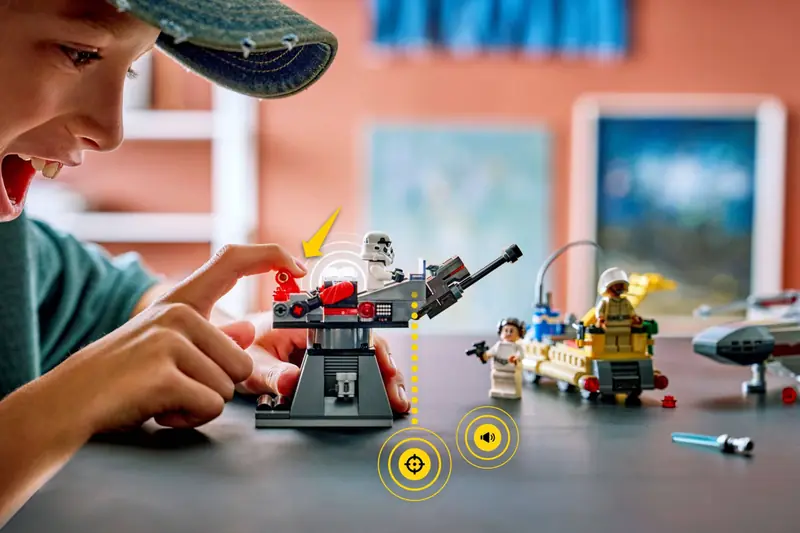 LEGO 75423 SMART Play: X-Wing Czerwona Piątka Luke’a zdjęcie 16