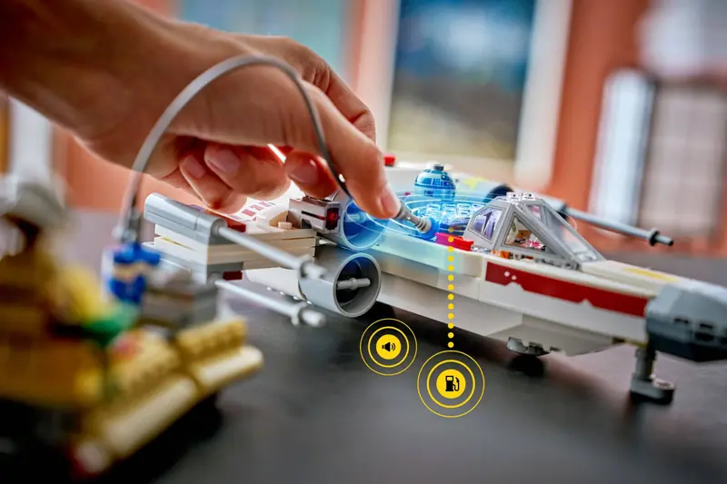 LEGO 75423 SMART Play: X-Wing Czerwona Piątka Luke’a zdjęcie 19