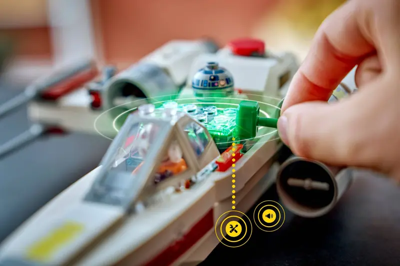 LEGO 75423 SMART Play: X-Wing Czerwona Piątka Luke’a zdjęcie 20