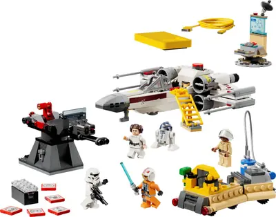LEGO 75423 SMART Play: X-Wing Czerwona Piątka Luke’a