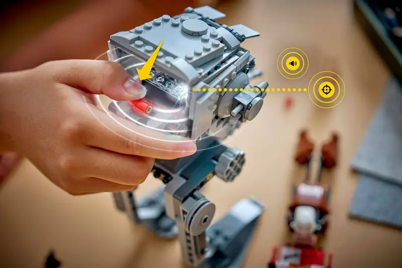 LEGO 75424 SMART Play: Atak AT-ST na Endor zdjęcie 13
