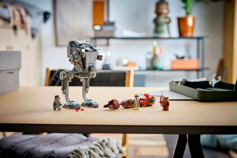 LEGO 75424 SMART Play: Atak AT-ST na Endor zdjęcie 14