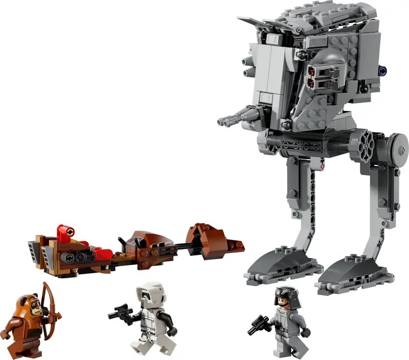 LEGO 75424 SMART Play: Atak AT-ST na Endor zdjęcie 5