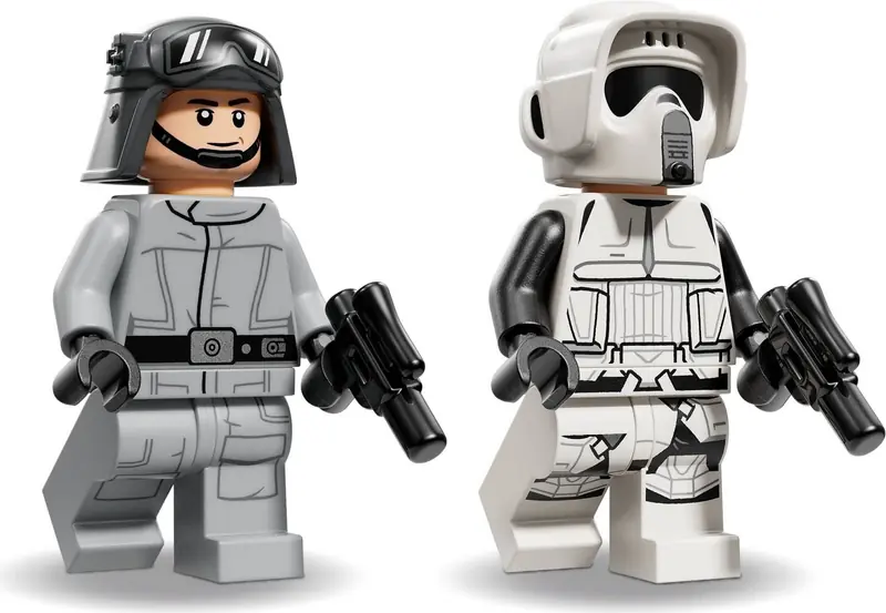 LEGO 75424 SMART Play: Atak AT-ST na Endor zdjęcie 6