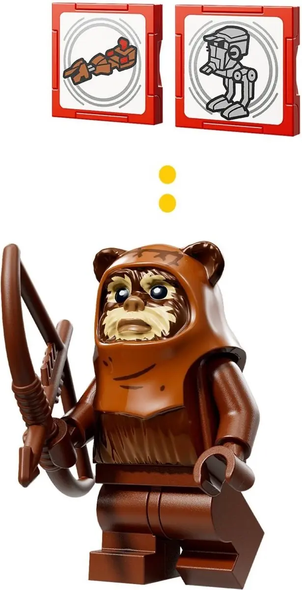 LEGO 75424 SMART Play: Atak AT-ST na Endor zdjęcie 7