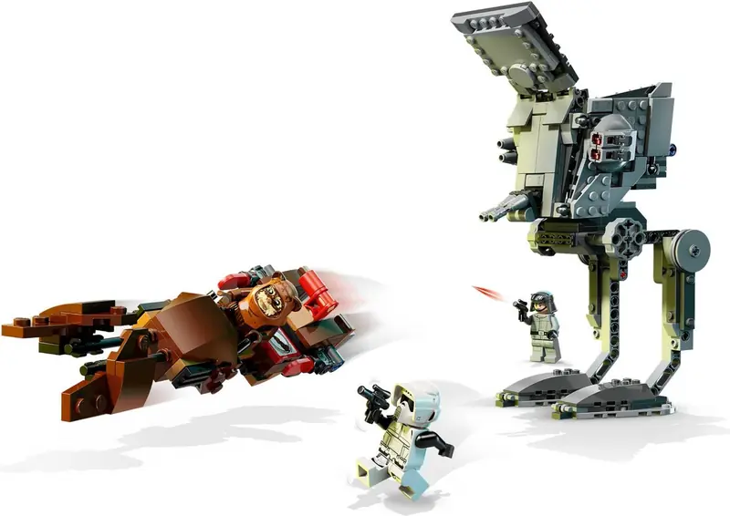 LEGO 75424 SMART Play: Atak AT-ST na Endor zdjęcie 8