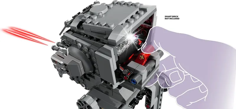 LEGO 75424 SMART Play: Atak AT-ST na Endor zdjęcie 9
