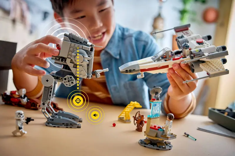 LEGO 75424 SMART Play: Atak AT-ST na Endor zdjęcie 11