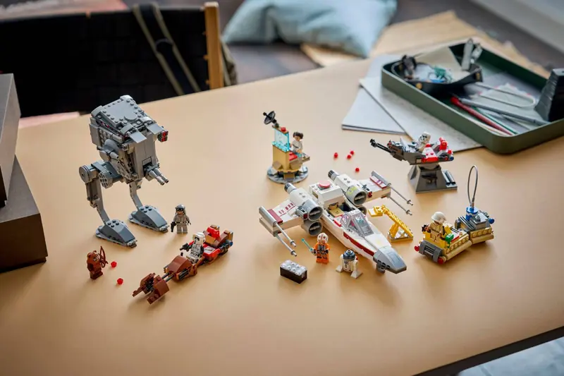 LEGO 75424 SMART Play: Atak AT-ST na Endor zdjęcie 12