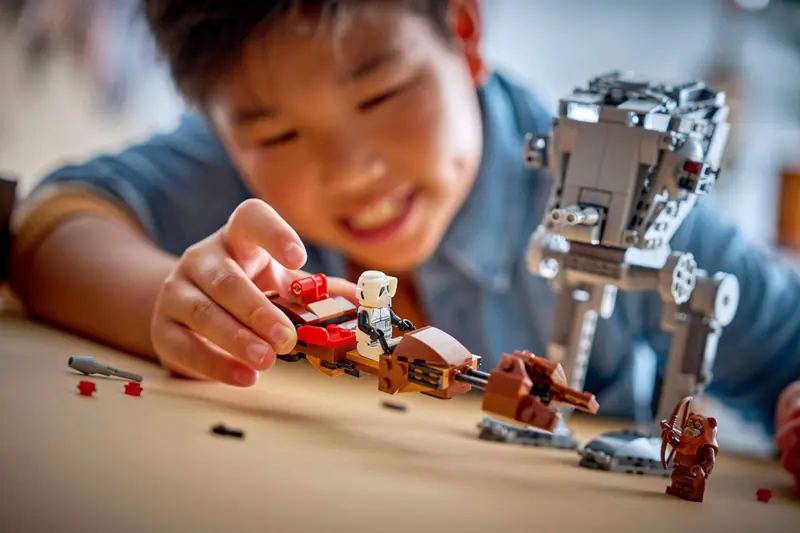 LEGO 75424 SMART Play: Atak AT-ST na Endor zdjęcie 16