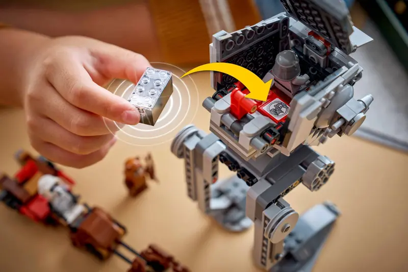 LEGO 75424 SMART Play: Atak AT-ST na Endor zdjęcie 17