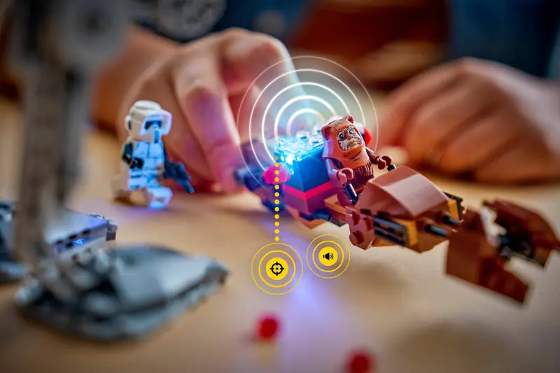 LEGO 75424 SMART Play: Atak AT-ST na Endor zdjęcie 10