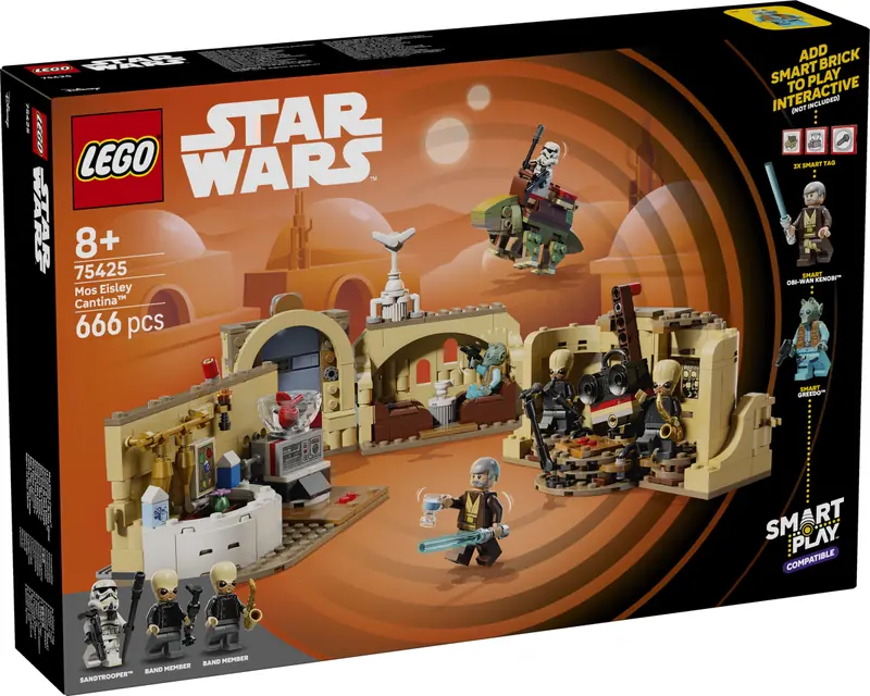 LEGO 75425 SMART Play: Kantyna Mos Eisley zdjęcie 2