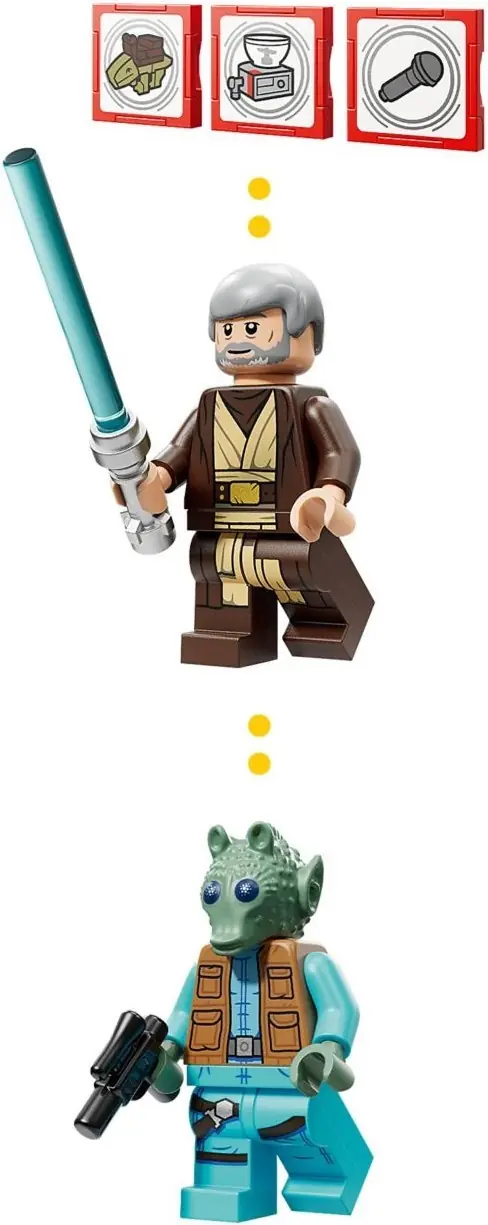 LEGO 75425 SMART Play: Kantyna Mos Eisley zdjęcie 8