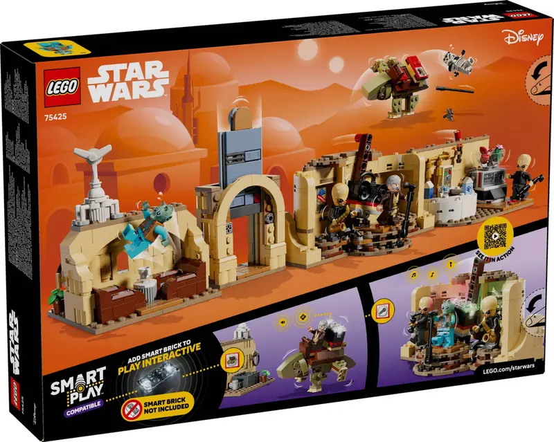 LEGO 75425 SMART Play: Kantyna Mos Eisley zdjęcie 3