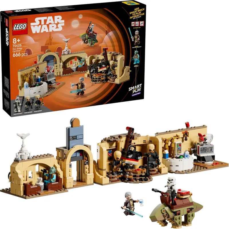 LEGO 75425 SMART Play: Kantyna Mos Eisley zdjęcie 4