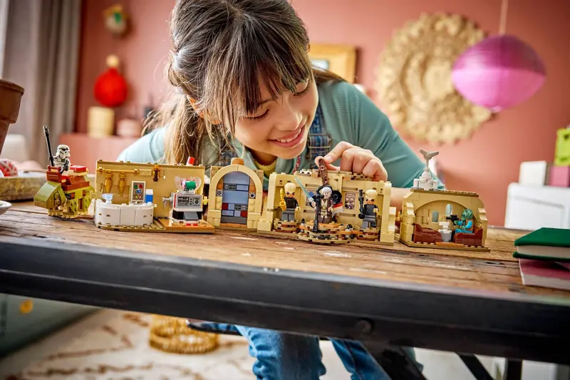 LEGO 75425 SMART Play: Kantyna Mos Eisley zdjęcie 13