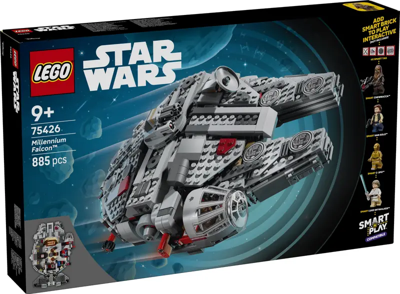 LEGO 75426 SMART Play: Sokół Millennium zdjęcie 2