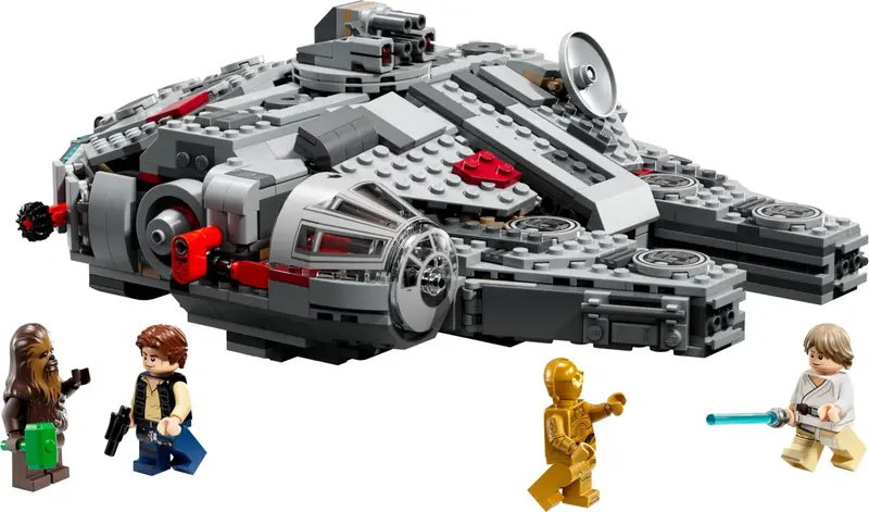 LEGO 75426 SMART Play: Sokół Millennium zdjęcie 5