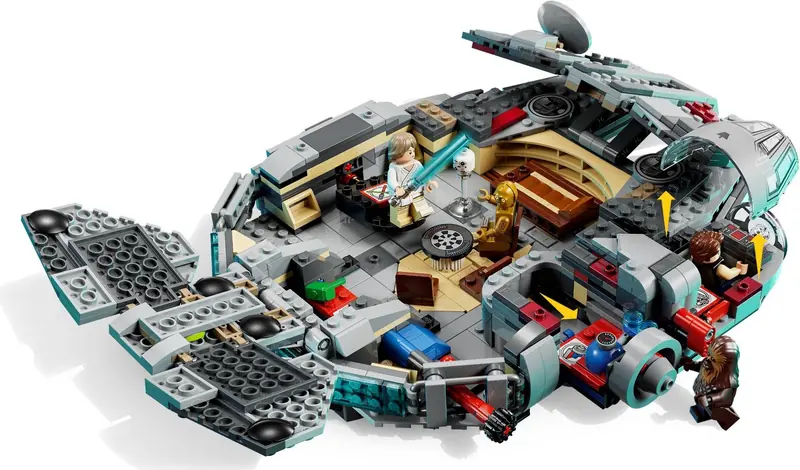 LEGO 75426 SMART Play: Sokół Millennium zdjęcie 8