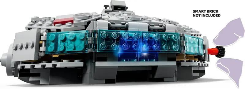LEGO 75426 SMART Play: Sokół Millennium zdjęcie 9