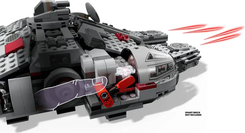 LEGO 75426 SMART Play: Sokół Millennium zdjęcie 10