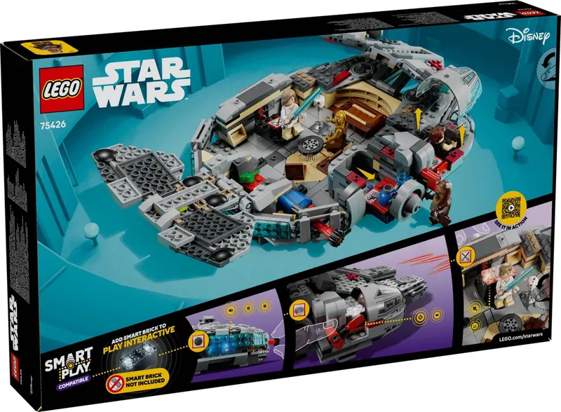 LEGO 75426 SMART Play: Sokół Millennium zdjęcie 3