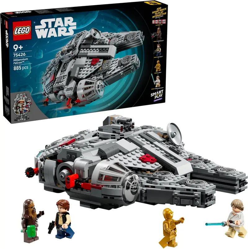 LEGO 75426 SMART Play: Sokół Millennium zdjęcie 4