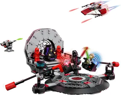 LEGO 75427 SMART Play: Pojedynek w sali tronowej i A-Wing
