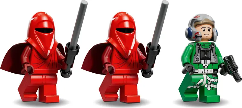 LEGO 75427 SMART Play: Pojedynek w sali tronowej i A-Wing zdjęcie 3