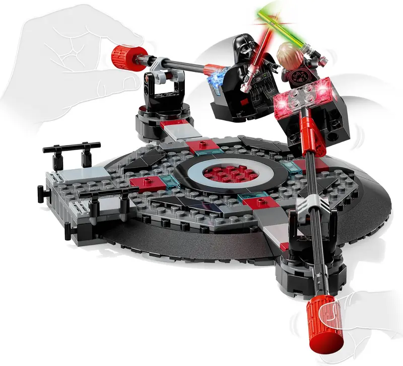 LEGO 75427 SMART Play: Pojedynek w sali tronowej i A-Wing zdjęcie 5