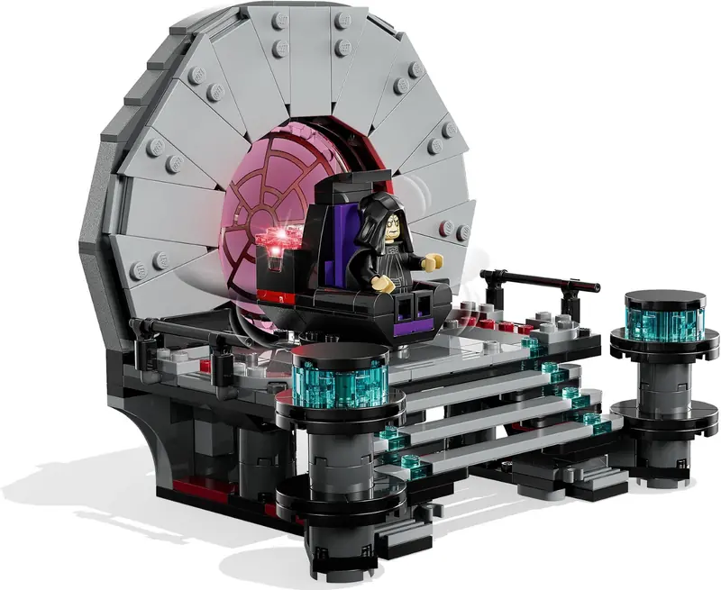 LEGO 75427 SMART Play: Pojedynek w sali tronowej i A-Wing zdjęcie 6