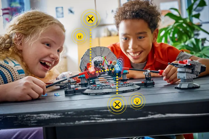 LEGO 75427 SMART Play: Pojedynek w sali tronowej i A-Wing zdjęcie 11