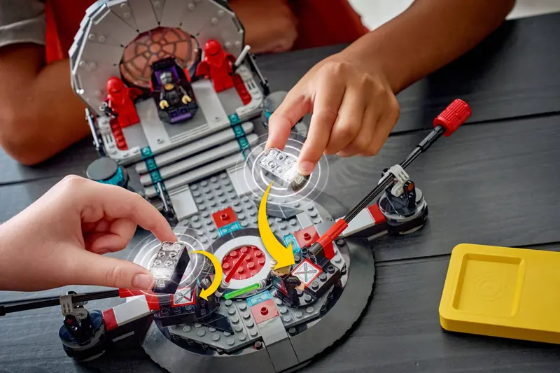 LEGO 75427 SMART Play: Pojedynek w sali tronowej i A-Wing zdjęcie 13