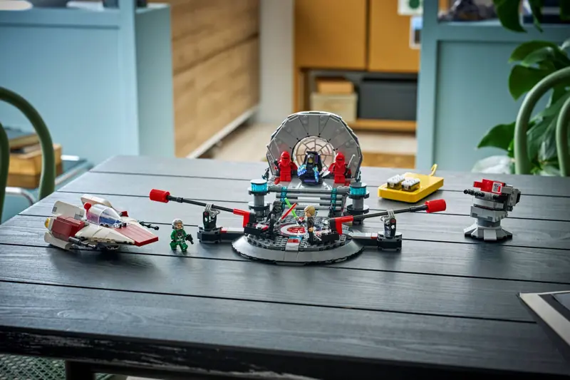 LEGO 75427 SMART Play: Pojedynek w sali tronowej i A-Wing zdjęcie 16