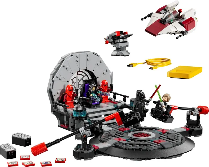 LEGO 75427 SMART Play™: Pojedynek w sali tronowej i A-Wing™